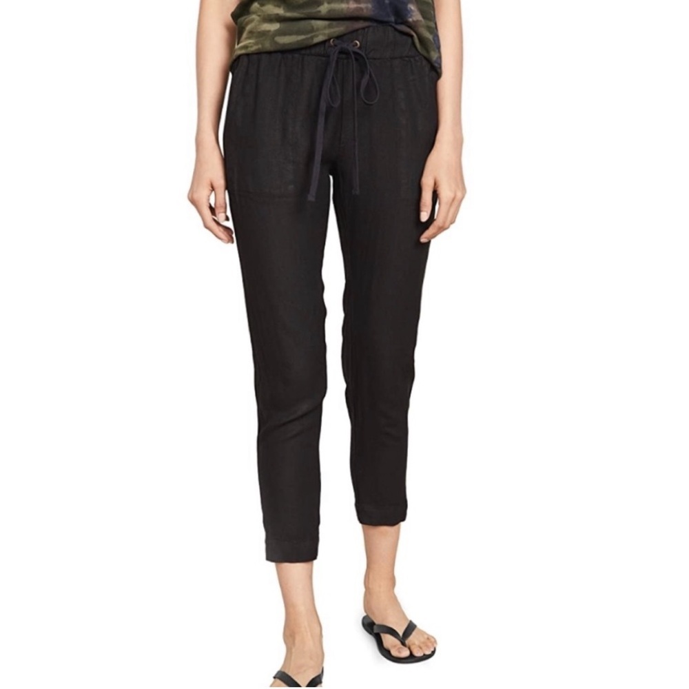 Enza Costa French Linen Easy Pants/Joggers
